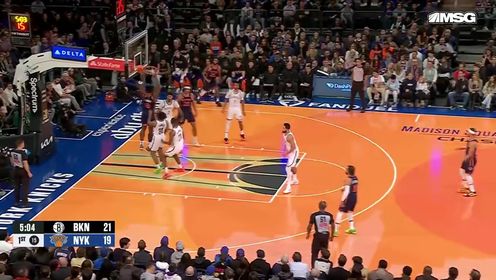 《NBA全场集锦》打的就是精锐！OG背身强吃卡姆-托马斯转身扣篮得手