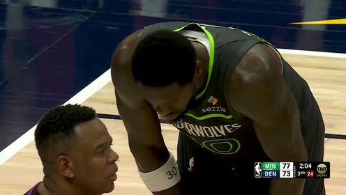 《丹佛掘金》【回放】NBA常规赛：森林狼vs掘金第3节中文解说回放