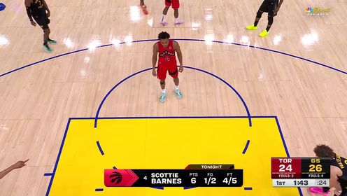 《金州勇士》NBA常规赛：猛龙vs勇士英文原声全场回放