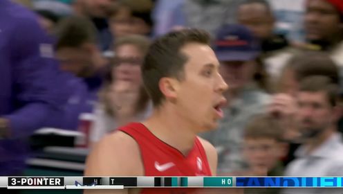 《NBA全场集锦》投篮像吃饭一样简单 邓罗开场连续飚射打停对手