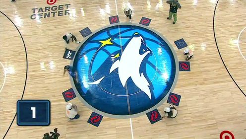 《NBA全场集锦》【回放】NBA常规赛：勇士vs森林狼第2节英文原声回放