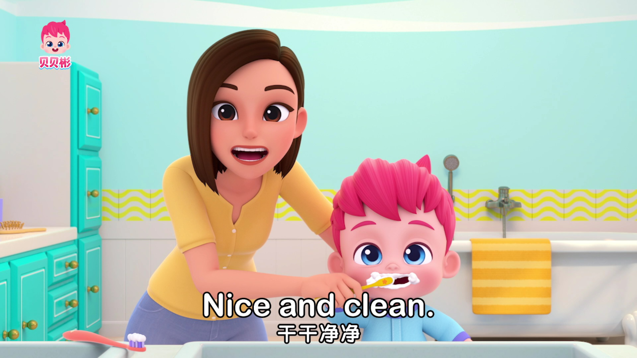 贝贝彬第一季英文版 34集