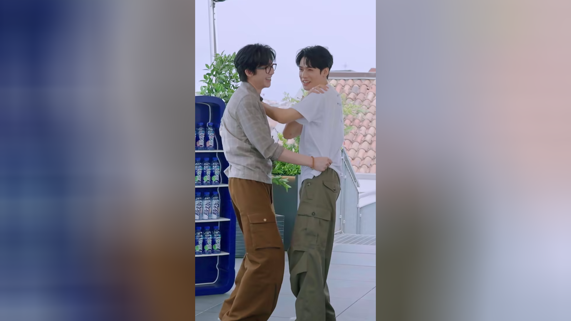 竖屏直拍:刘宇宁龚俊舞蹈solo超卖力