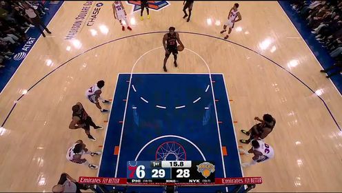 NBA全场集锦_NBA常规赛：76人116-107尼克斯_【回放】76人vs尼克斯英文原声全场回放_高清1080P在线观看平台_腾讯视频