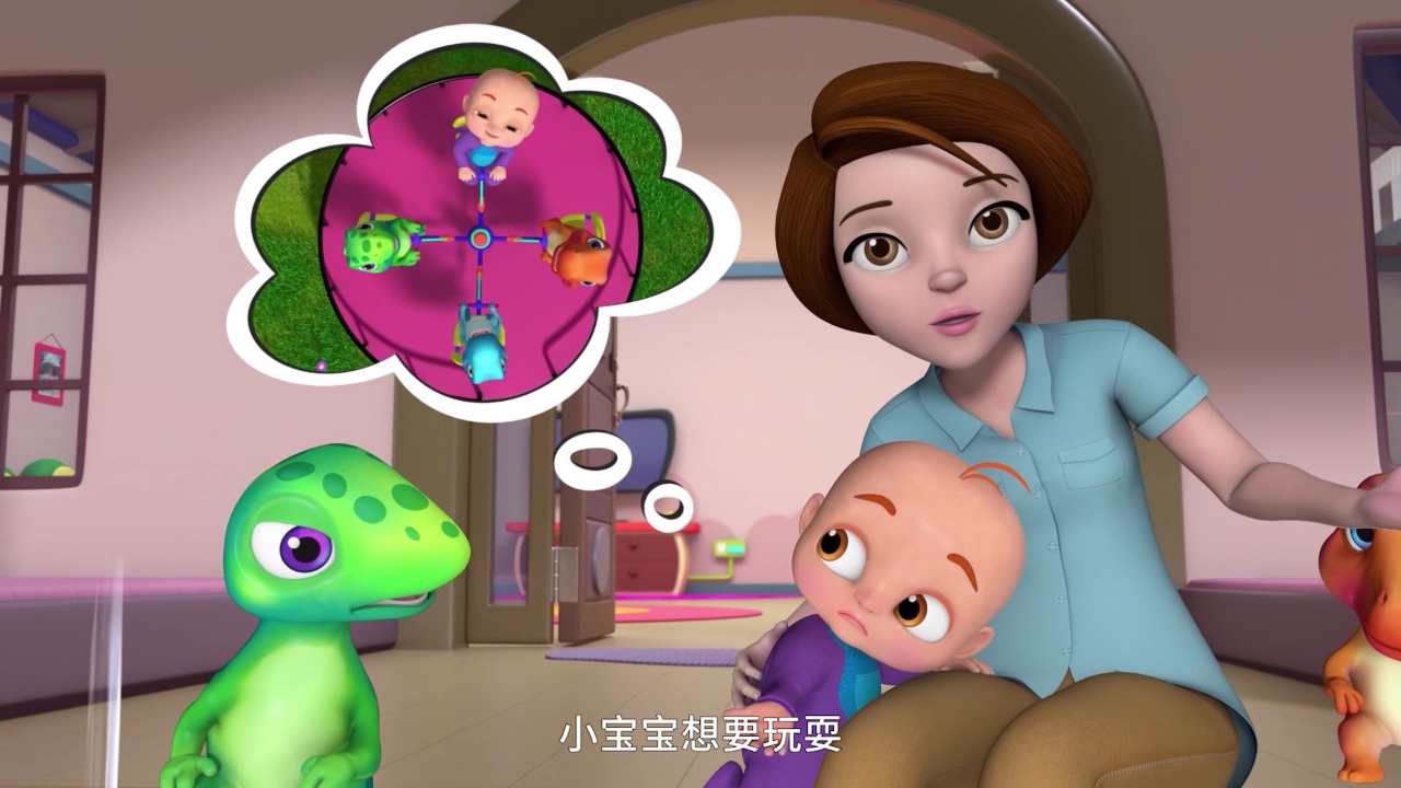 初初宝贝儿歌第一季英文版 73集