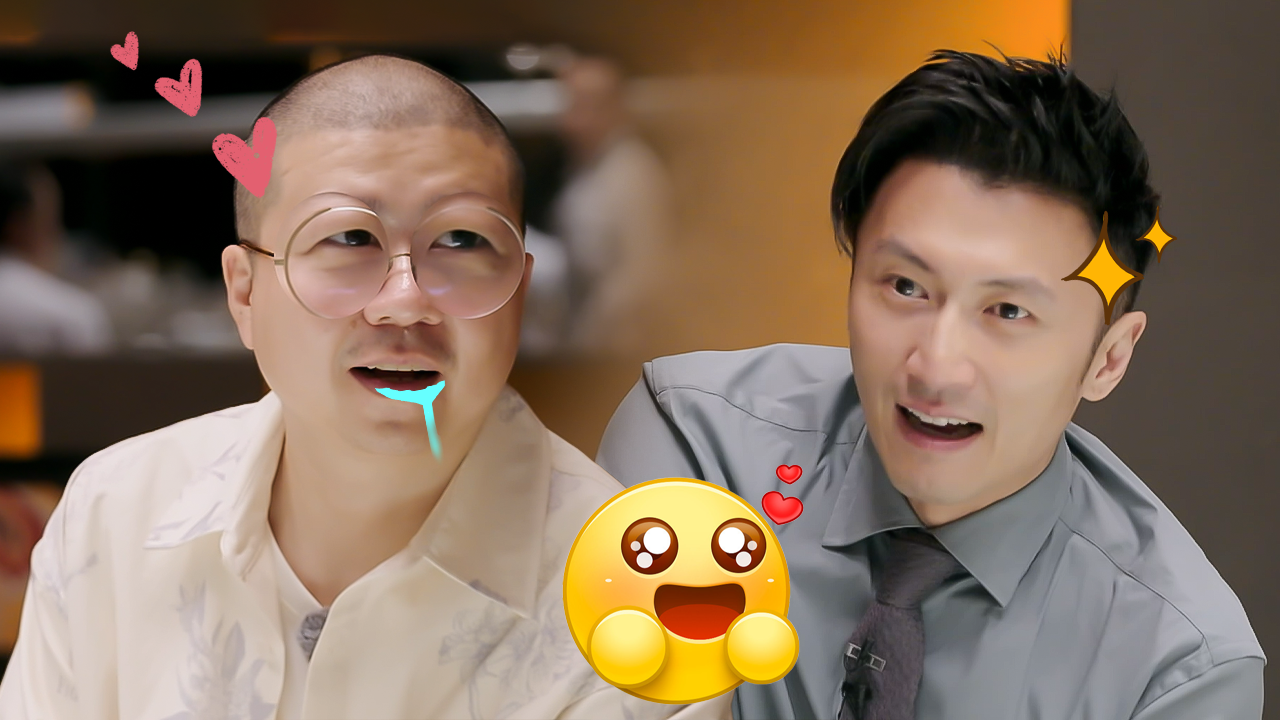 第3期解忧局：谢霆锋李诞被春卷征服了