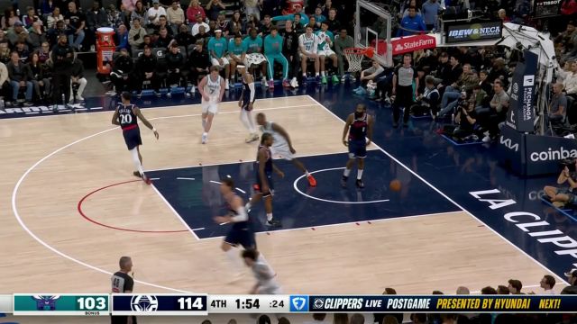 救火救难救世主！鲍尔危难时刻突破快下连砍6分紧急止血