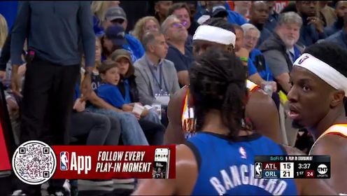 《NBA全场集锦》【回放】老鹰vs魔术第1节英文原声回放