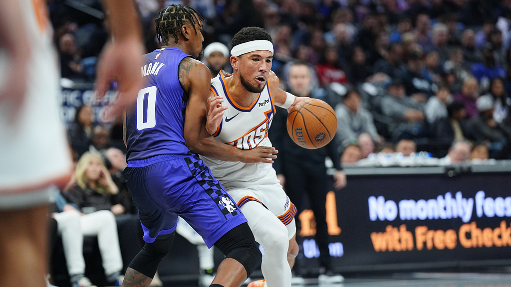 太阳112-100国王 马威21+17携手布克19+7+6轻松取胜