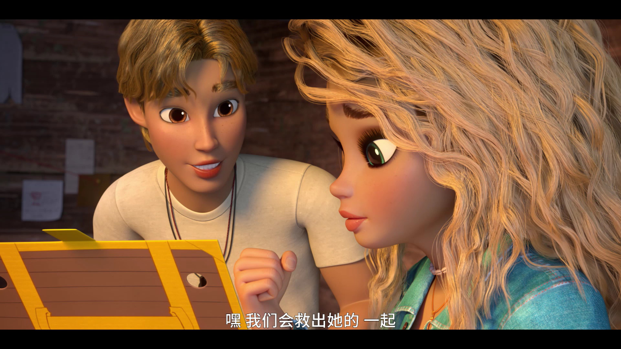 神奇的美人鱼[英文版] 9集