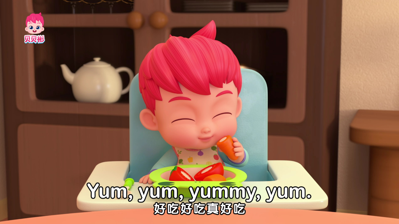 贝贝彬第一季英文版 17集