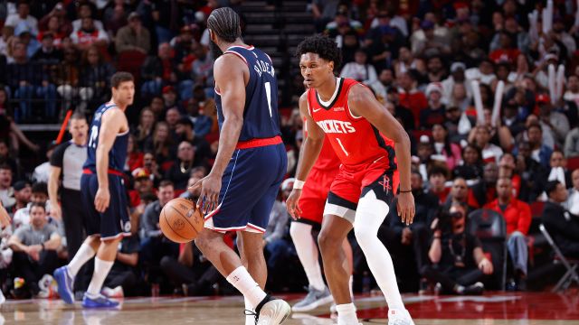 快船vs火箭五佳球 哈登3+1手到擒来 奥科吉长驱直入压哨上篮