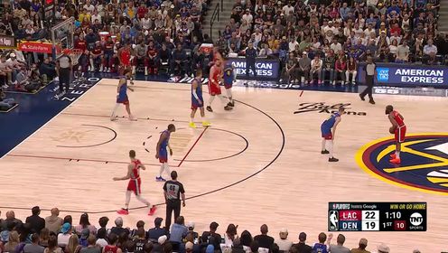 《丹佛掘金》【回放】NBA季后赛：快船vs掘金G7第1节英文原声回放