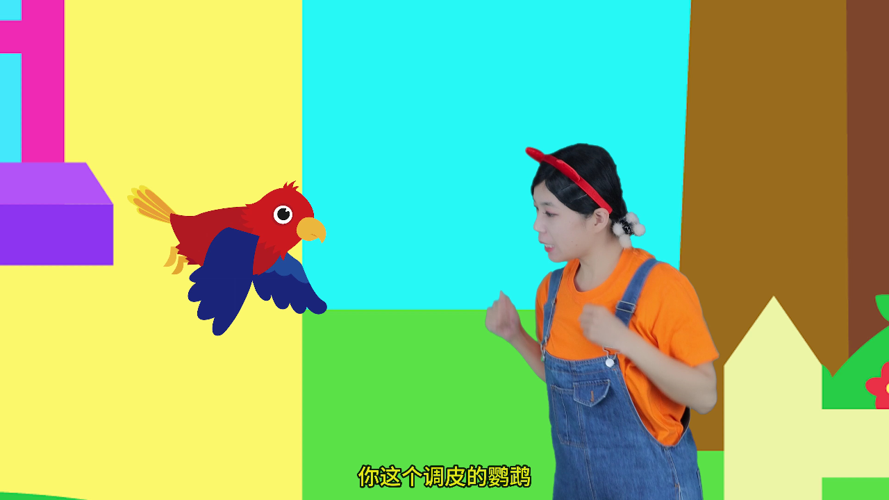 搞怪小美奇趣日记 13集