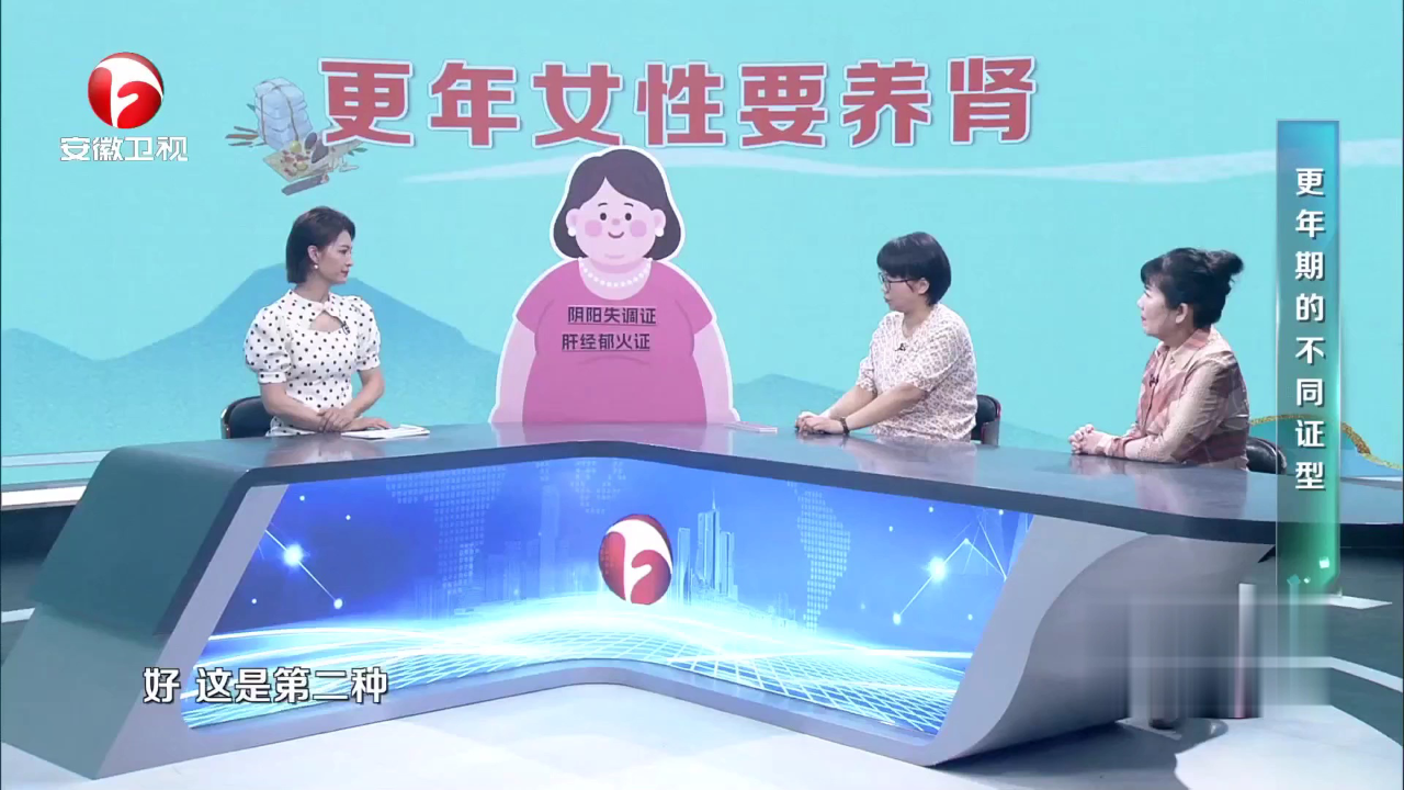 更年女性要养肾