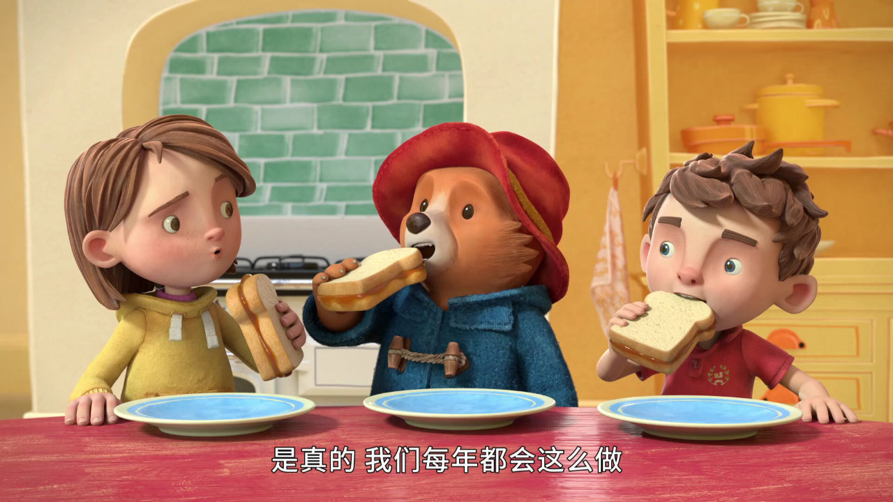 帕丁顿熊的冒险之旅 第一季[英文版] 39集