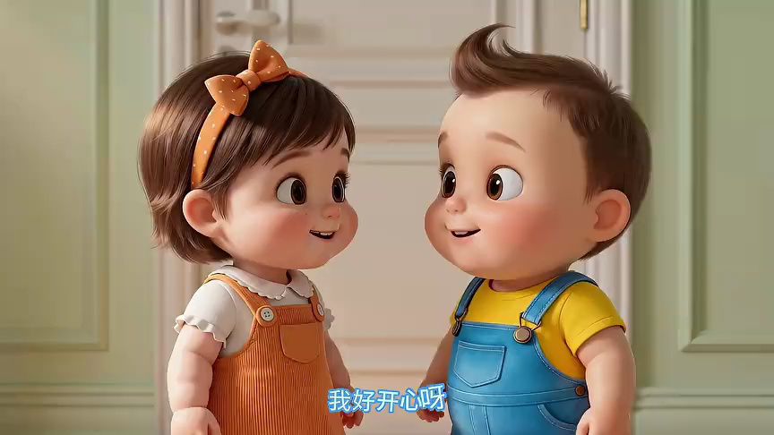 小也和步步・情绪小伙伴 4集