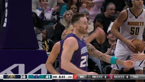 《NBA全场集锦》【原声】掘金102-95黄蜂 约基奇准三双穆雷20+12战胜黄蜂