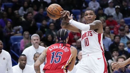 《NBA全场集锦》【球星】史密斯vs鹈鹕集锦 全场26+11+2里突外投高效输出