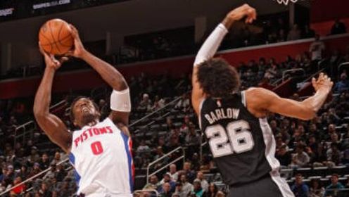 《NBA全场集锦》【球星】杜伦vs马刺集锦 空砍21+12两双数据难救主