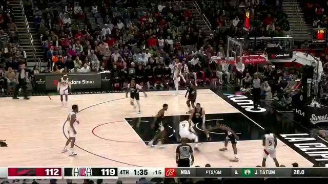 谁说我不能投！巴雷特关键时刻续命三分为球队注入强心剂