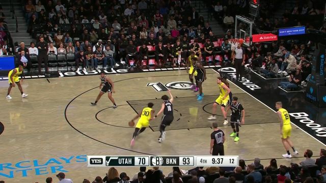 回顾篮网vs爵士交战记录 篮网众将能否抗住爵士的进攻火力