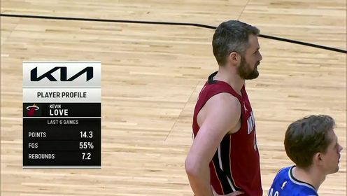 《NBA全场集锦》NBA常规赛：魔术vs热火第1节中文解说回放
