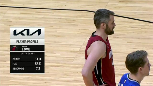 NBA常规赛：魔术vs热火第1节中文解说回放