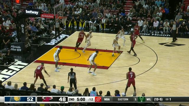 巴特勒vs步行者集锦  36+10大号两双率队拿下胜利