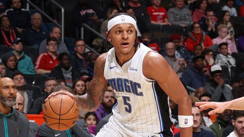 《NBA全场集锦》【球星】班凯罗vs奇才集锦 拿下24分8助助队取胜