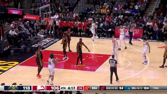 约基奇vs老鹰集锦13投9中轻取25分8篮板8助攻准三双