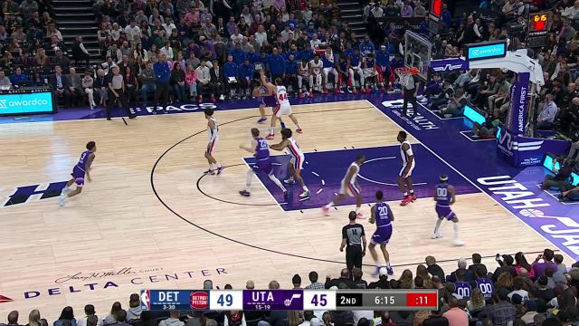 该出手时就出手 奥利尼克灵光乍现造犯规2+1稳稳命中