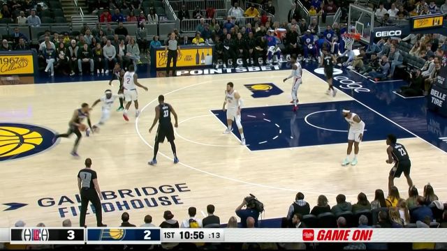 回顾快船vs步行者交战记录 哈利伯顿挑战四巨头