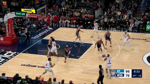 《NBA全场集锦》格雷姆斯飚进三分分差再次来到20 奇才众将写满沮丧