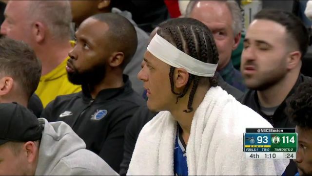 NBA常规赛：魔术vs凯尔特人第4节中文解说回放
