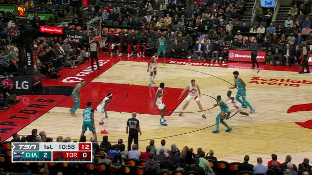 你有我也有！罗齐尔对飙巴恩斯火热三分有来有往