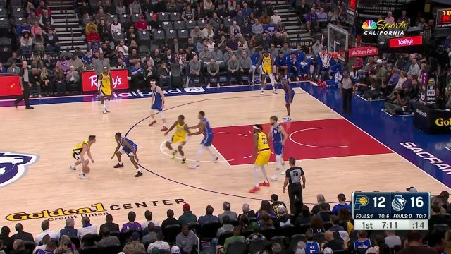 福克斯vs步行者集锦 全场24+5+6全面身手撕裂对手防线