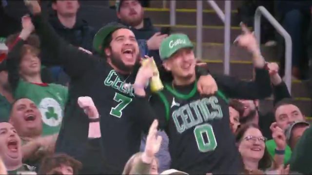 NBA常规赛：雄鹿vs凯尔特人第4节英文原声回放