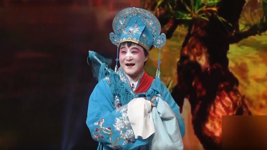 刘俊钦 曲剧《卷席筒》