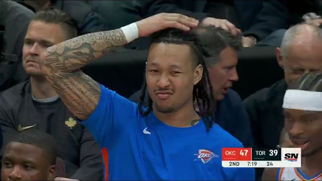 猛龙接连失误送机会 吉迪连线制导杰威完成空接配合