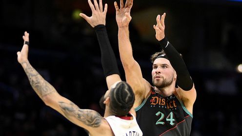 《NBA全场集锦》【球星】基斯珀特vs热火集锦 26分4板三分如箭独木难支