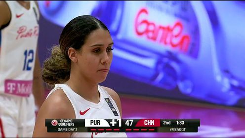 《FIBA》【回放】波多黎各vs中国第2节英文原声回放