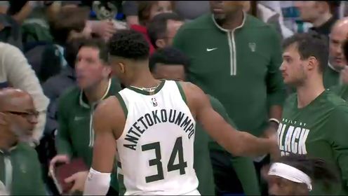 《NBA全场集锦》【回放】雄鹿vs黄蜂第2节中文解说回放