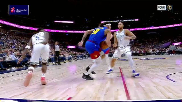 投桃报李见功底 戈登篮下妙传约老师轻松抛投命中