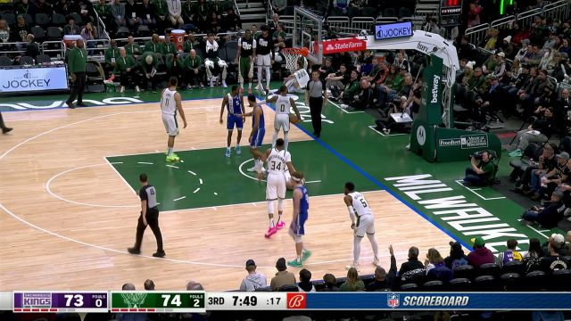 抓住机会推反击 福克斯鬼手抢断后掀翻防守强硬上篮造杀伤