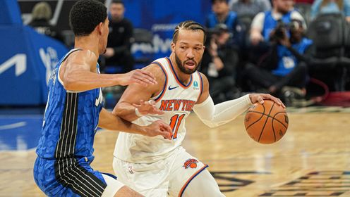 《NBA全场集锦》【球星】布伦森vs魔术集锦 单节砍下20分状态火热难救主