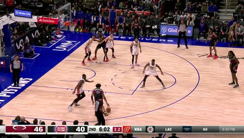 《NBA全场集锦》战术打的清晰明了！阿德巴约接哈克斯妙传旱地拔葱暴扣得手