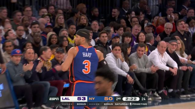 速度七十迈！哈特扬鞭策马反击一条龙打进