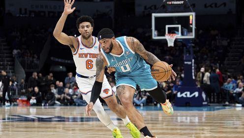 《NBA全场集锦》【球星】布里奇斯vs尼克斯集锦 拿下21+10内线翻江倒海难救主