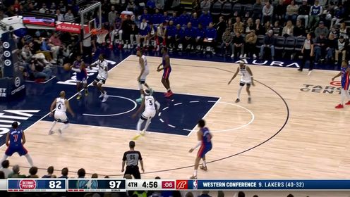 《NBA全场集锦》朝着目标开始前进！ 坎宁安外线三分命中及时止血